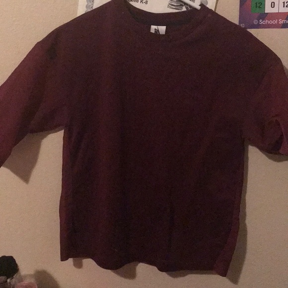 Nike “shirt burgundy - Picture 1 of 2